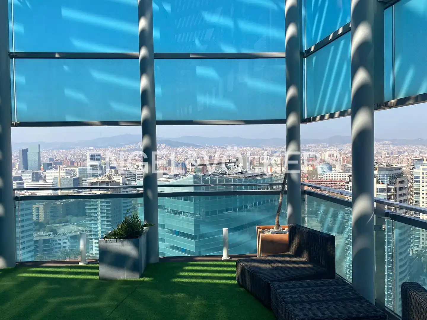 Penthouse with pool for sale in Sant Martí, imagen 18