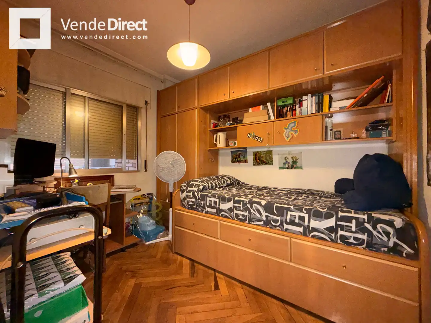 Habitación de Piso en venta en Madrid con Aire acondicionado, Calefacción y Parquet