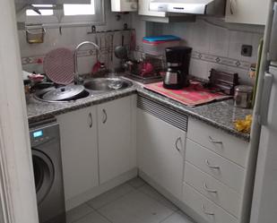 Kitchen of Flat for sale in  Sevilla Capital