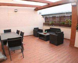 Terrace of Flat to rent in  Granada Capital  with Air Conditioner, Heating and Parquet flooring