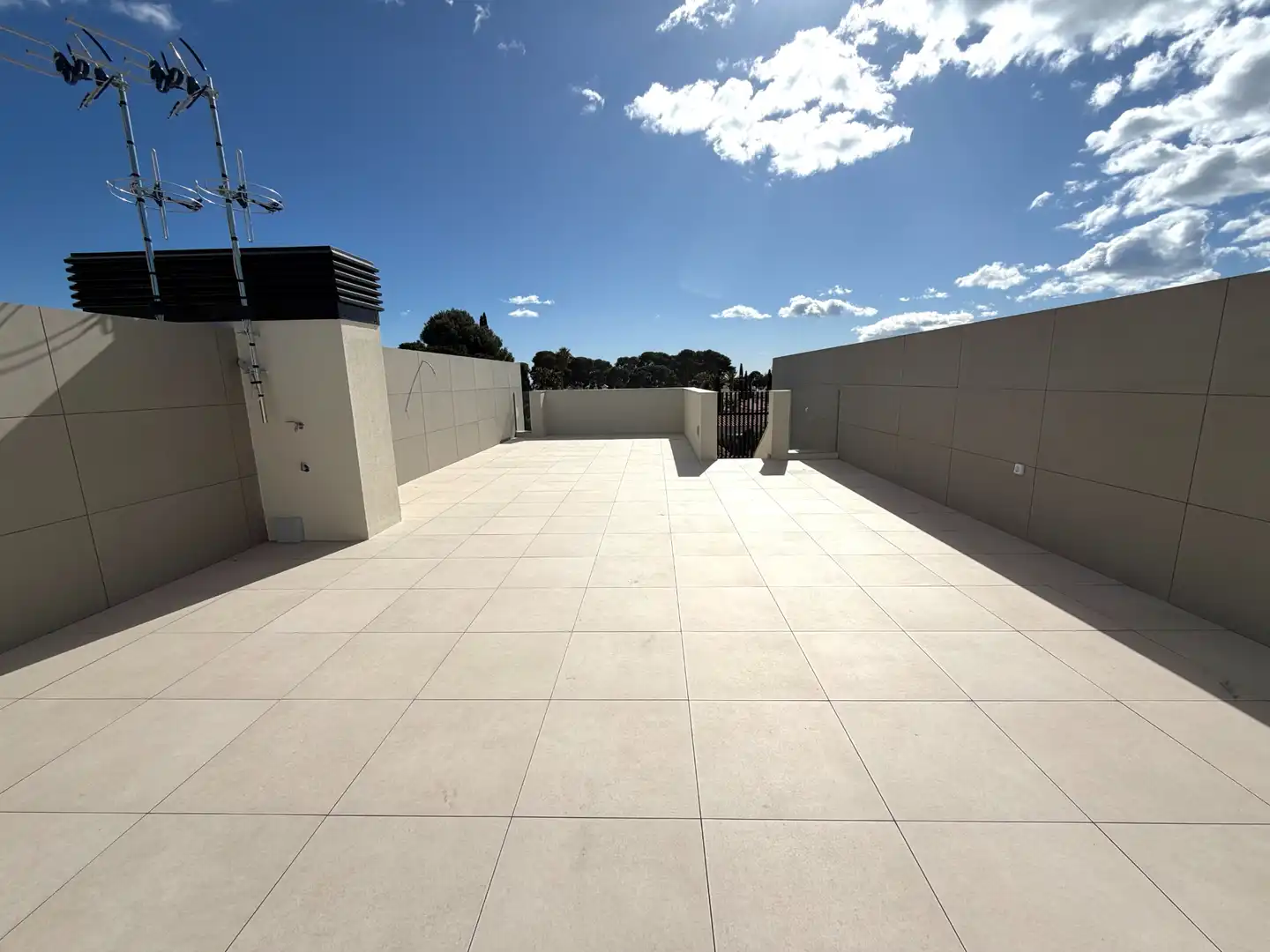 Terraza de Casa adosada en venta en Cambrils con Aire acondicionado, Calefacción y Jardín privado