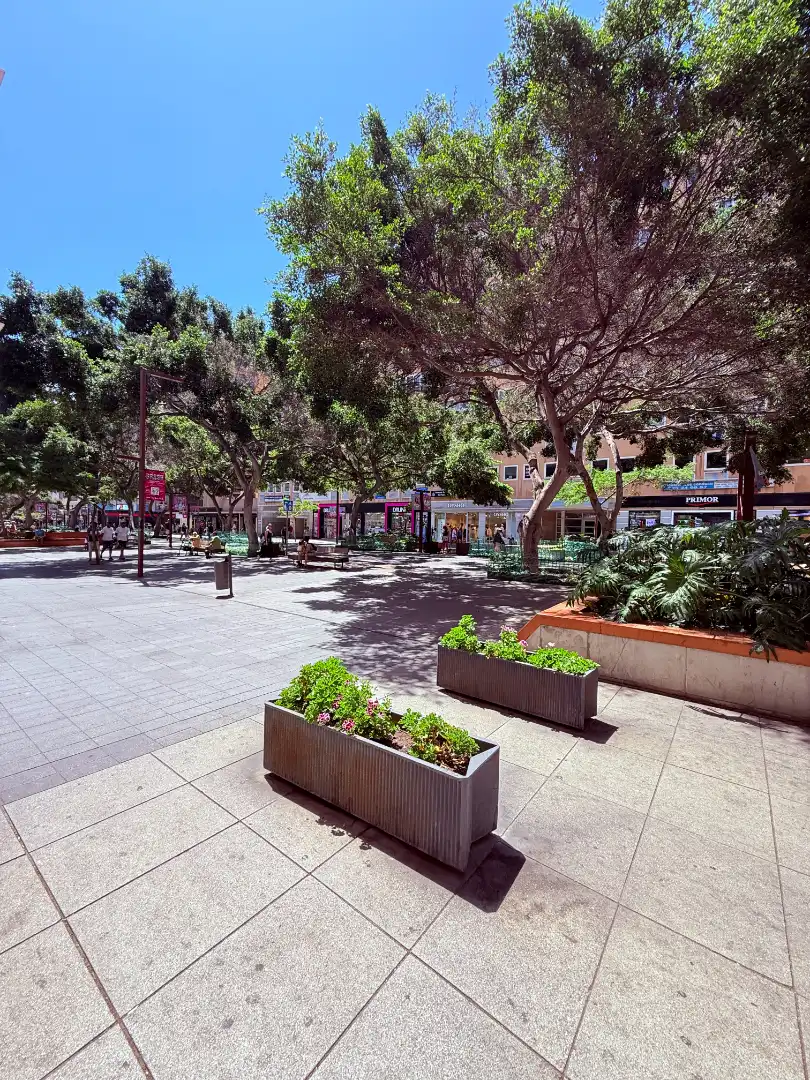 Vista exterior de Pis de lloguer en Las Palmas de Gran Canaria amb Balcó