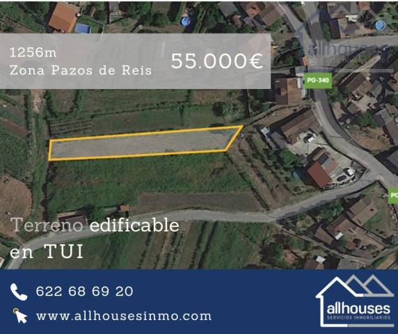 Terreno residencial en Venta en Tui