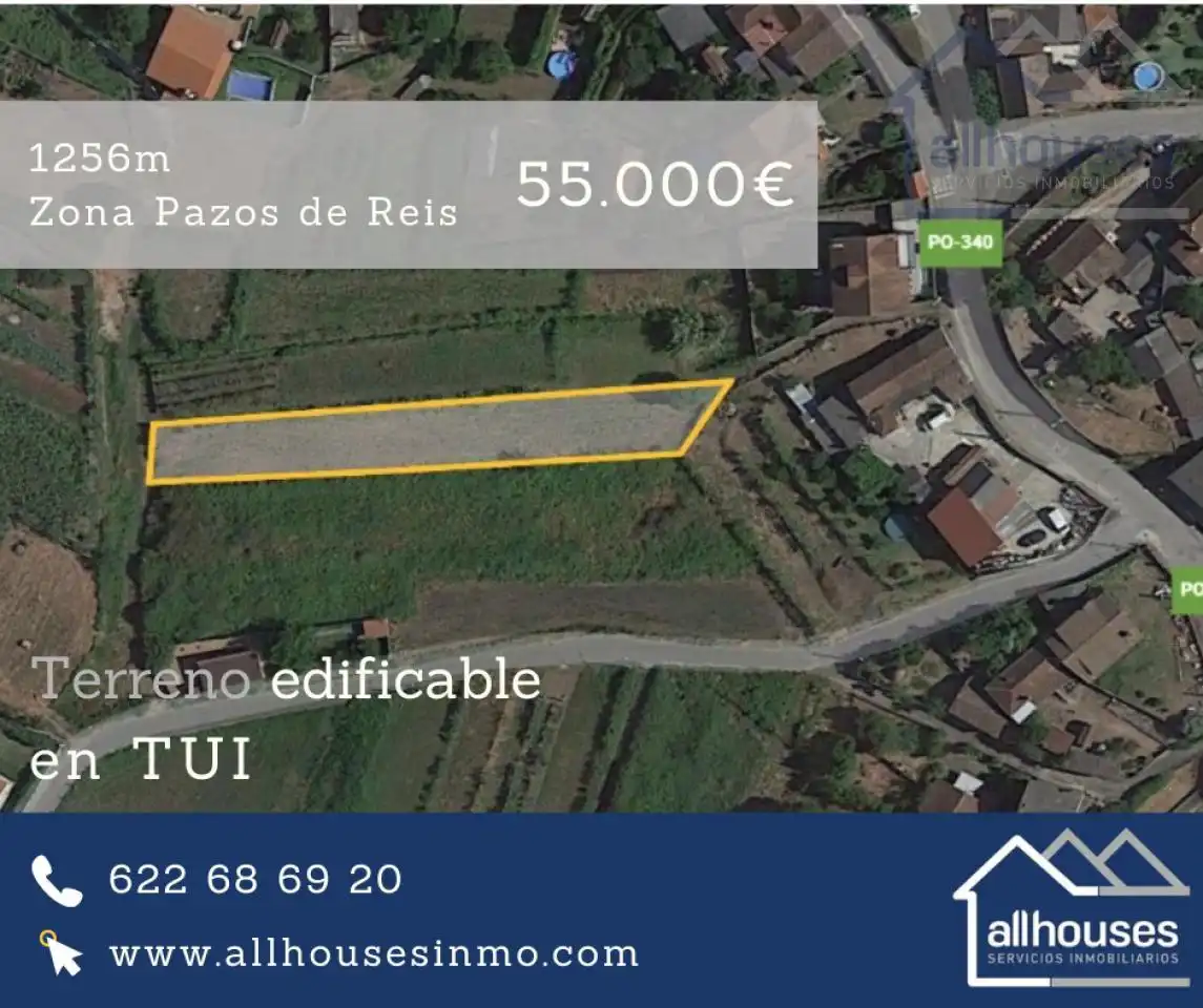 Terreno residencial en venta en Tui
