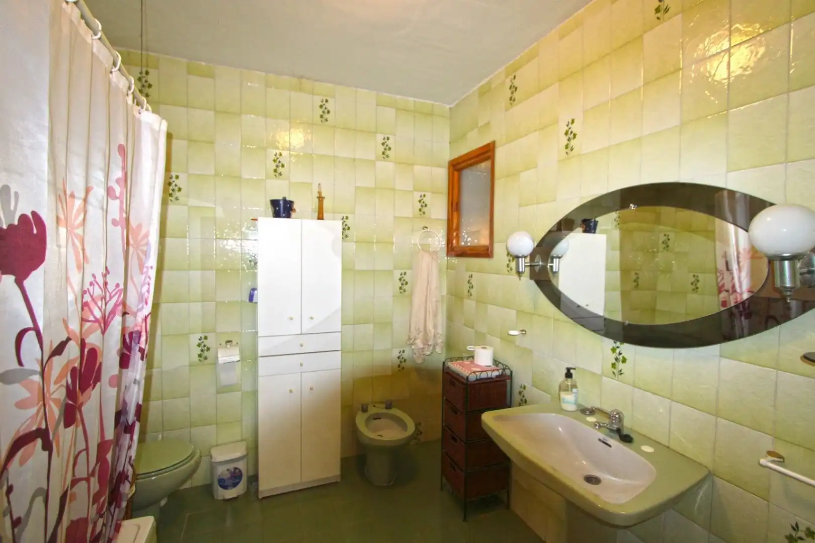 Baño de Finca rústica en venta en Beniardà con Aire acondicionado, Calefacción y Terraza