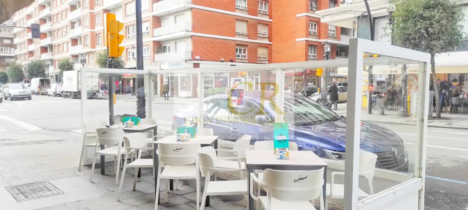 Terrassa de Pis de lloguer en Gijón 