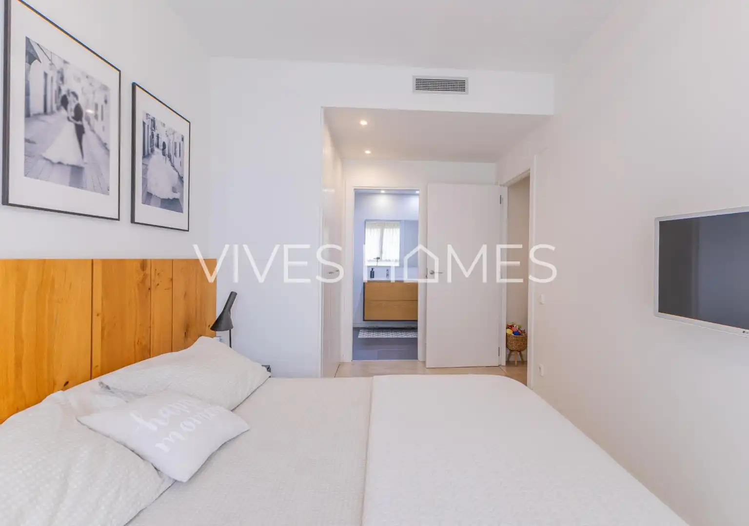 Schlafzimmer von Wohnung zum Verkauf in El Palau - Escorxador