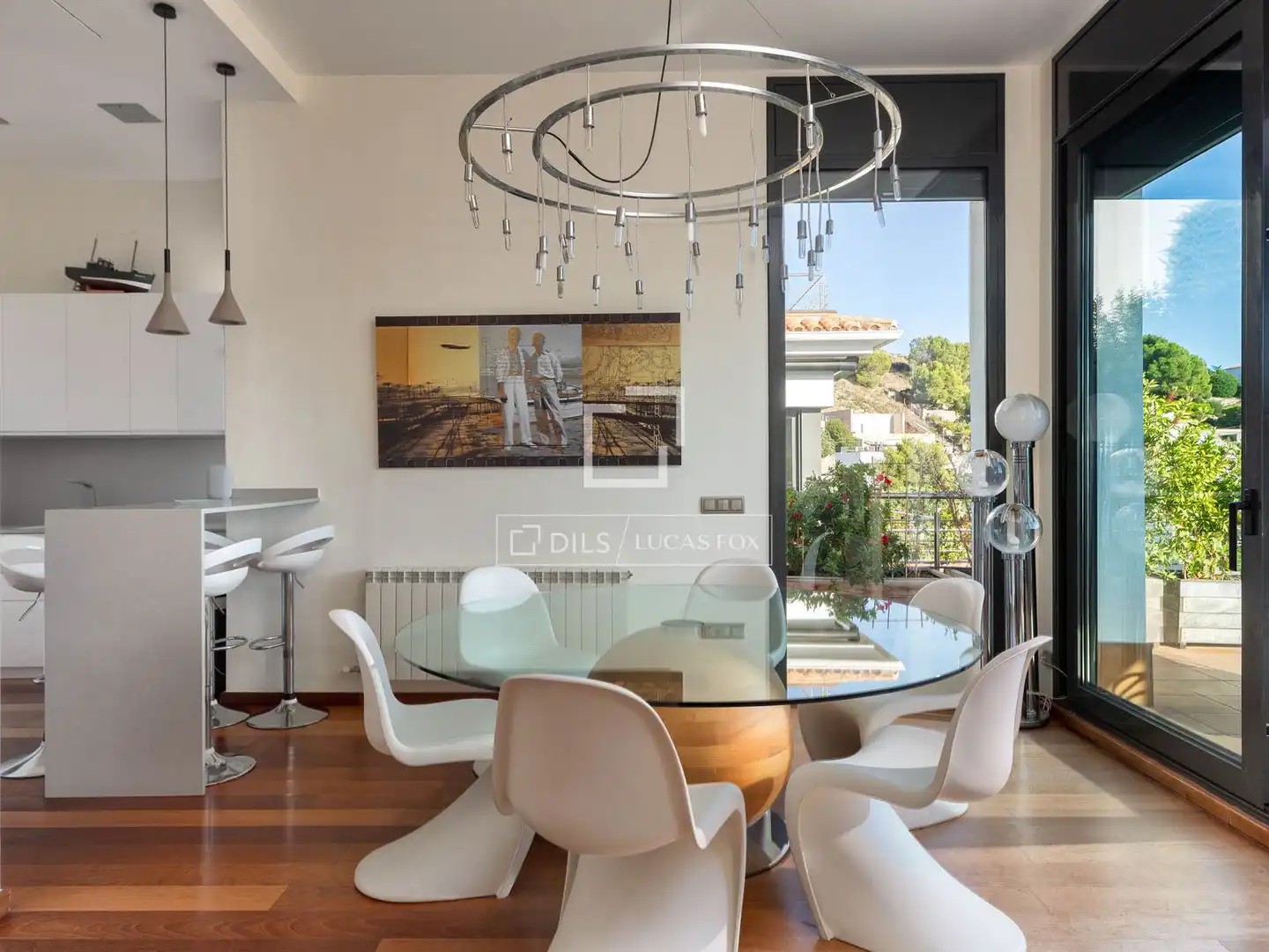 Comedor de Casa o chalet en venta en L'Escala con Aire acondicionado, Calefacción y Jardín privado