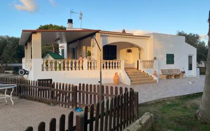 Jardí de Casa o xalet en venda en Ciutadella de Menorca amb Aire condicionat, Terrassa i Piscina