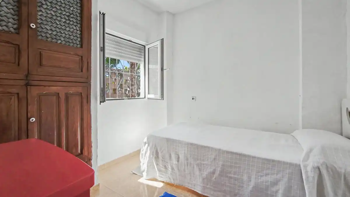 Schlafzimmer von Haus oder Chalet zum Verkauf in Dénia mit Klimaanlage, Heizung und Terrasse