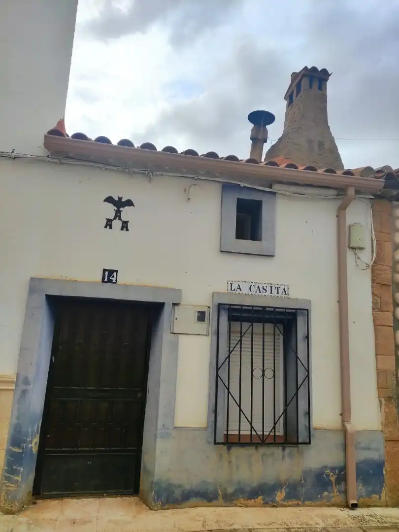 Exterior view of Houses for sale in Albacete  with Storage room, Swimming Pool and Furnished