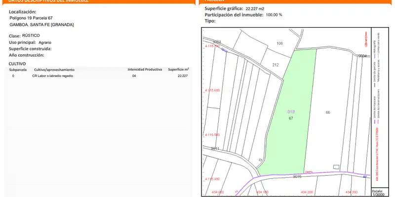 Terreny rústic en venda a Polígono Polígono, imagen 15