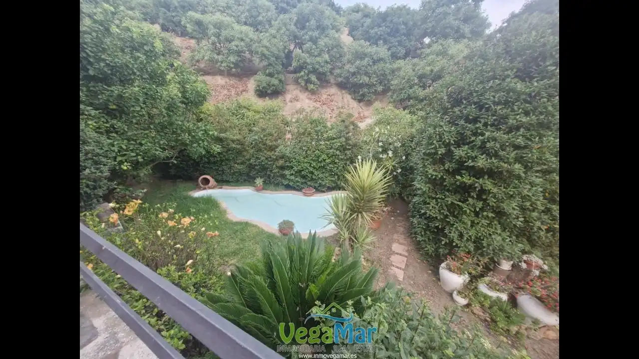 Jardí de Finca rústica en venda en Jete amb Jardí privat, Terrassa i Piscina