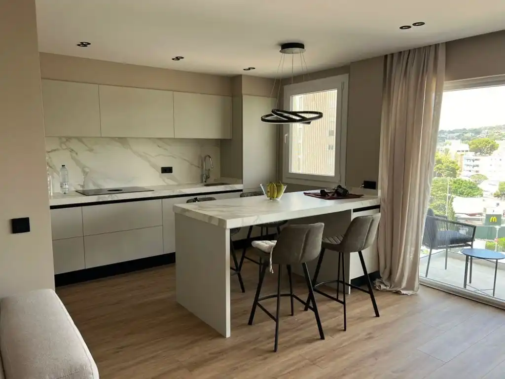 Kitchen of Apartments for sale in Calvià  with Air Conditioner, Terrace and Balcony