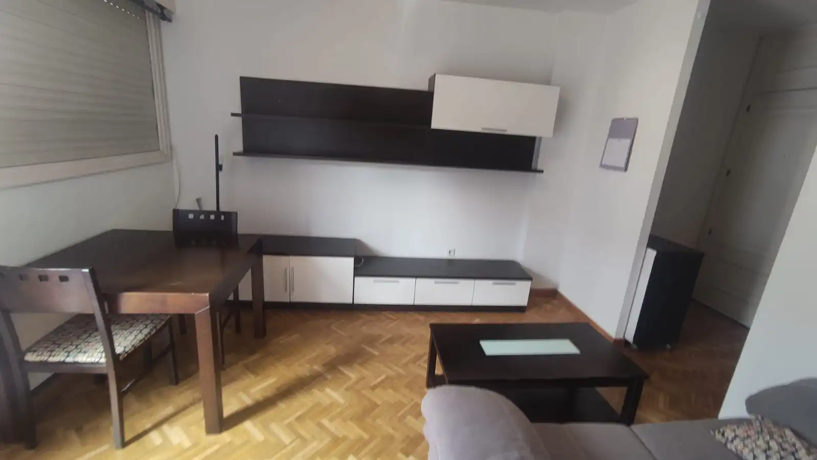 Sala de estar de Piso de alquiler en Ourense Capital  con Calefacción, Terraza y Amueblado
