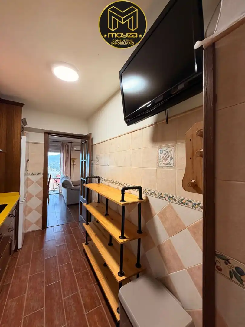 Sala de estar de Piso de alquiler en Jaén con Terraza