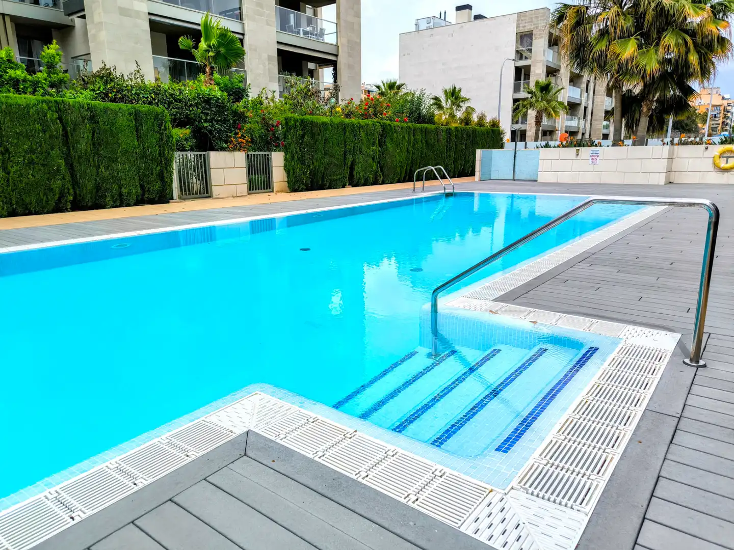 Piscina de Planta baja en venta en  Palma de Mallorca con Aire acondicionado, Calefacción y Jardín privado