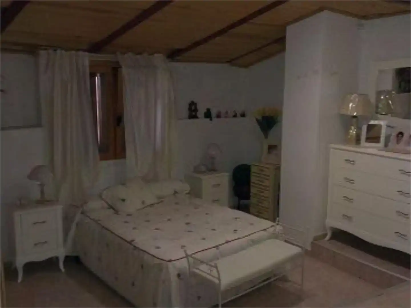 Dormitori de Casa adosada en venda en Tàrrega amb Aire condicionat