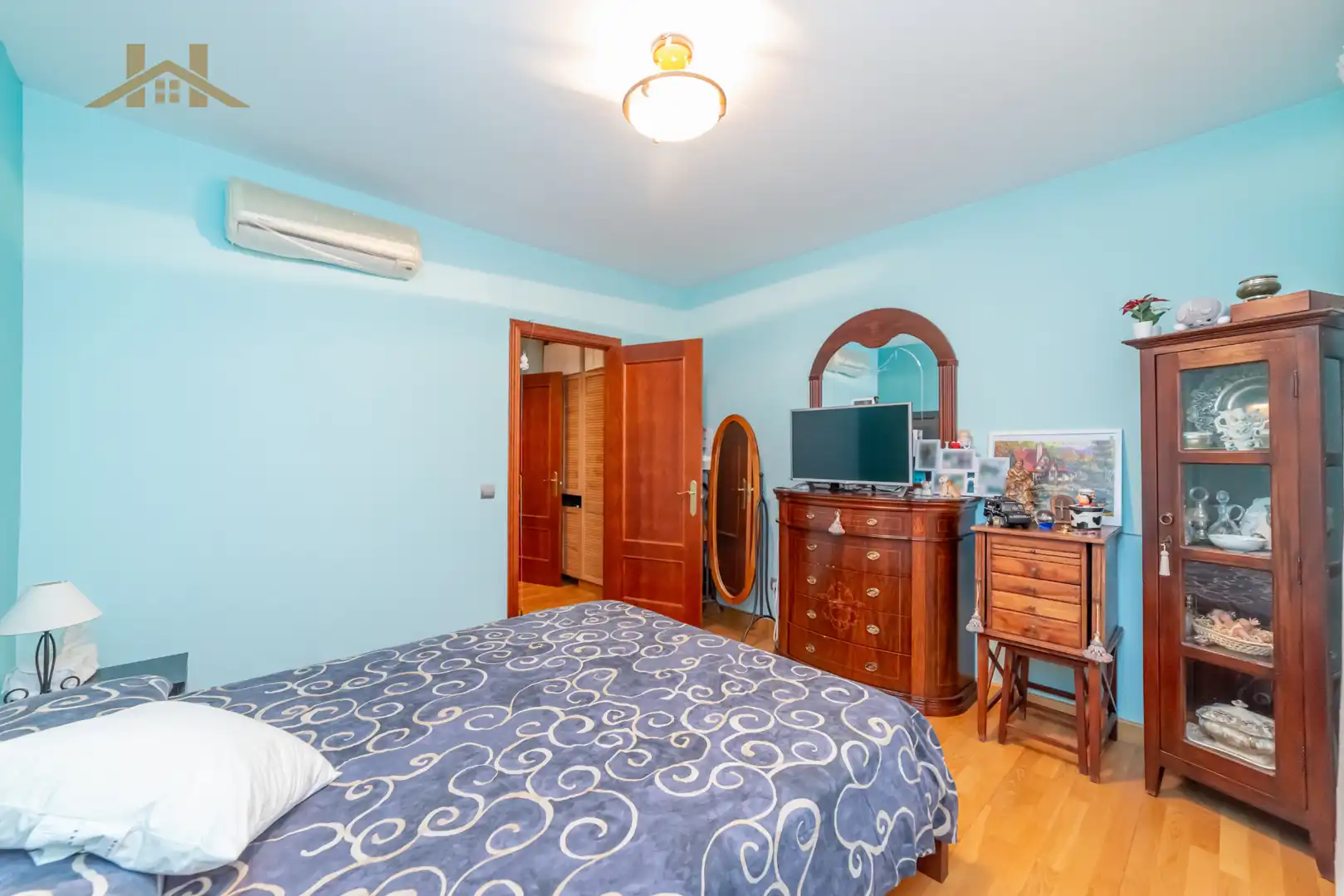 Habitación de Casa o chalet en venta en Valdemorillo con Aire acondicionado, Calefacción y Jardín privado