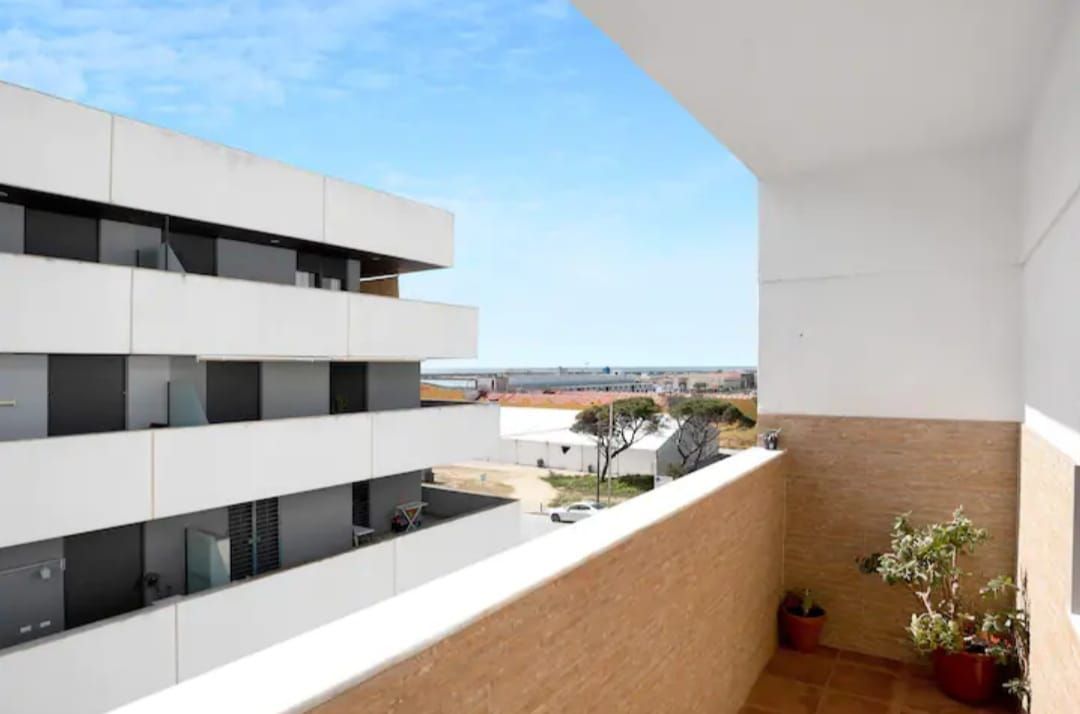 Terrassa de Pis de lloguer en Barbate amb Terrassa, Moblat i Forn