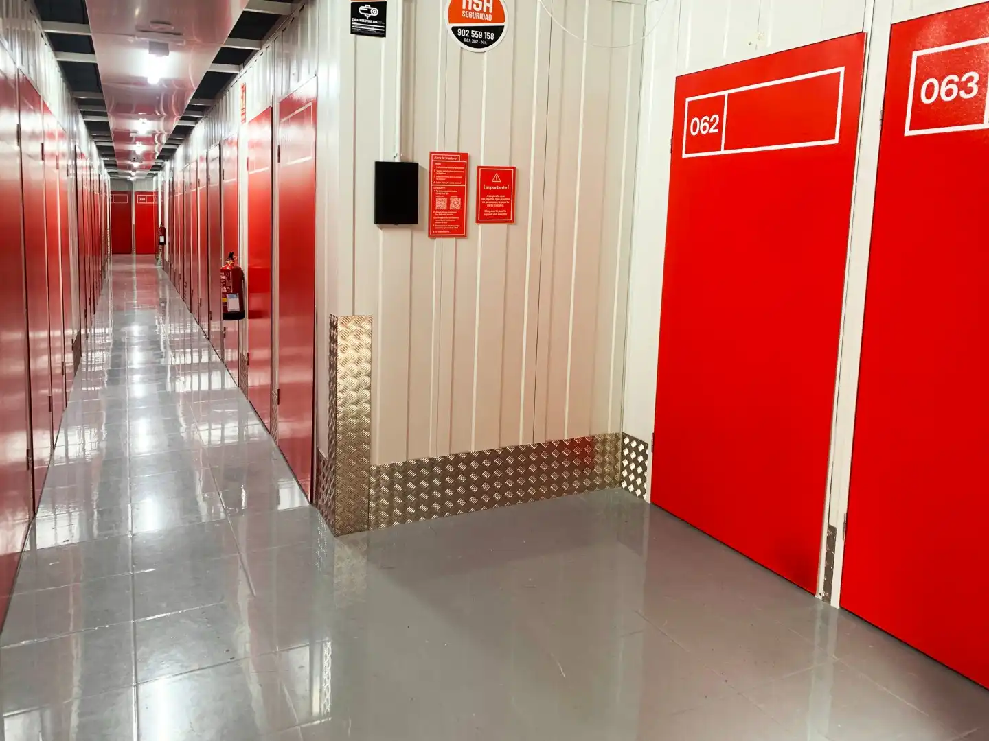 Trastero de alquiler en Zaragoza con Alarma