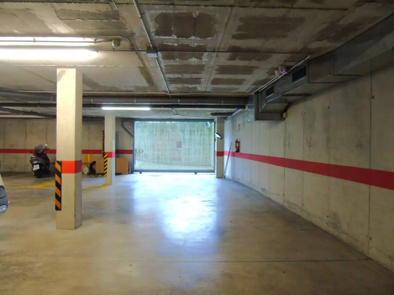 Parkplatz von Wohnung zum Verkauf in Sant Martí de Centelles mit Heizung, Parkett und Balkon