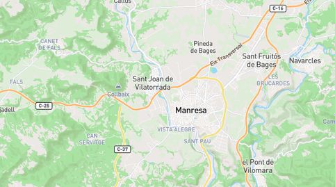 Foto 4 de Piso en venta en Barri Antic, Manresa