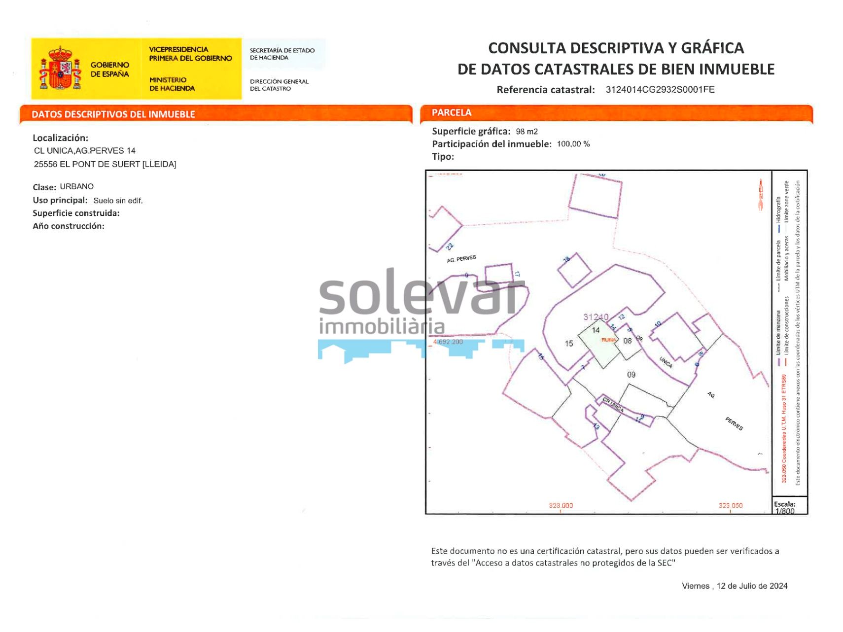 Residential for sale in El Pont de Suert