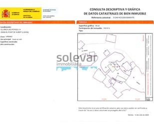 Residencial en venda en El Pont de Suert