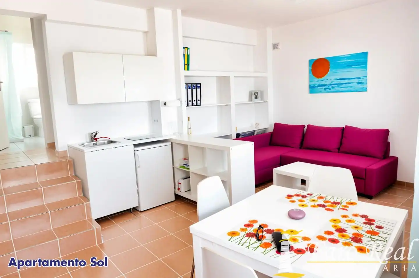 Sala de estar de Casa o chalet en venta en Chipiona con Aire acondicionado, Calefacción y Jardín privado