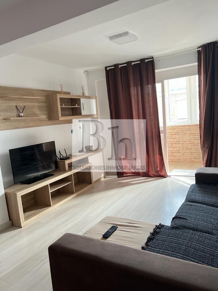 Living room of Flat for sale in Málaga Capital  with Air Conditioner, Heating and Terrace