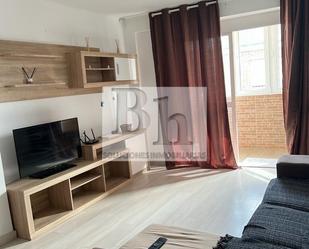 Living room of Flat for sale in Málaga Capital  with Air Conditioner, Heating and Terrace