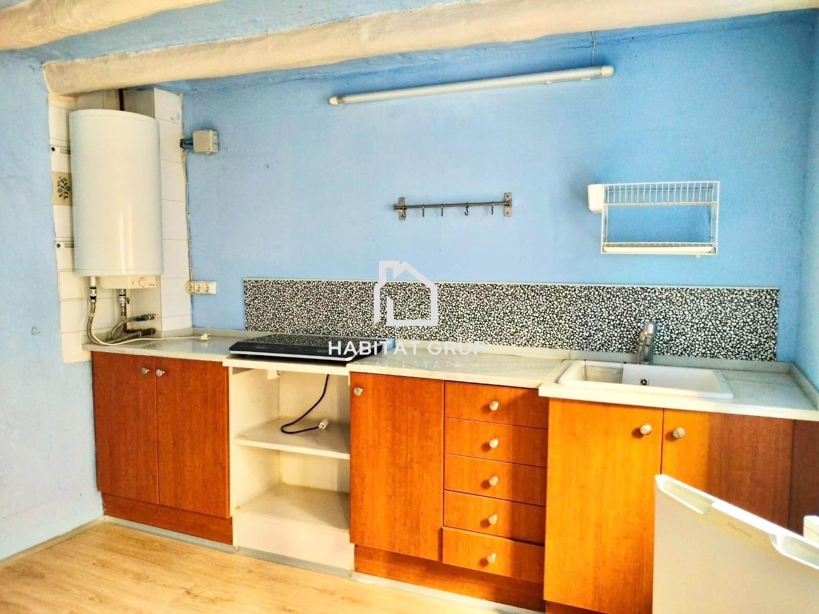 Kitchen of Flat for sale in Nulles  with Heating and Terrace