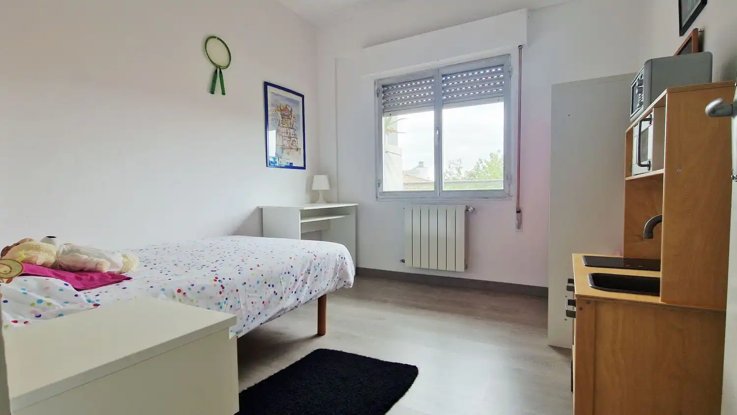 Bedroom of Flat for sale in Polanco  with Heating, Terrace and Storage room