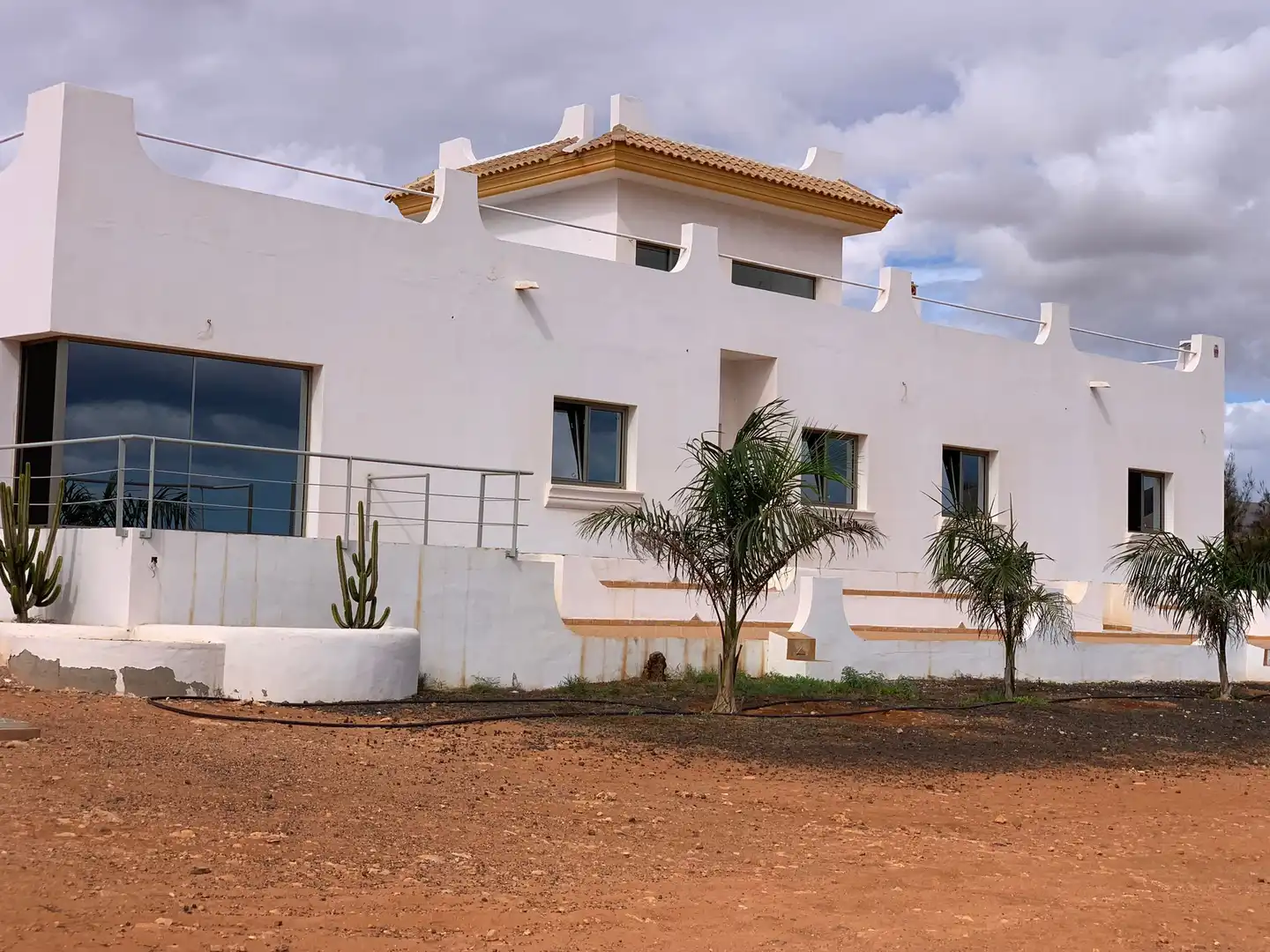 Vista exterior de Casa o xalet en venda en Antigua amb Jardí privat i Terrassa