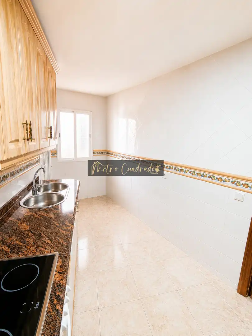Kitchen of Flat for sale in Mérida  with Air Conditioner and Terrace