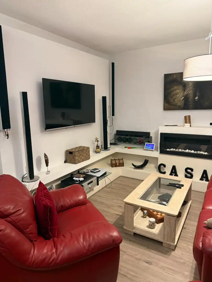 Habitatge amb terrassa en venda a Magán