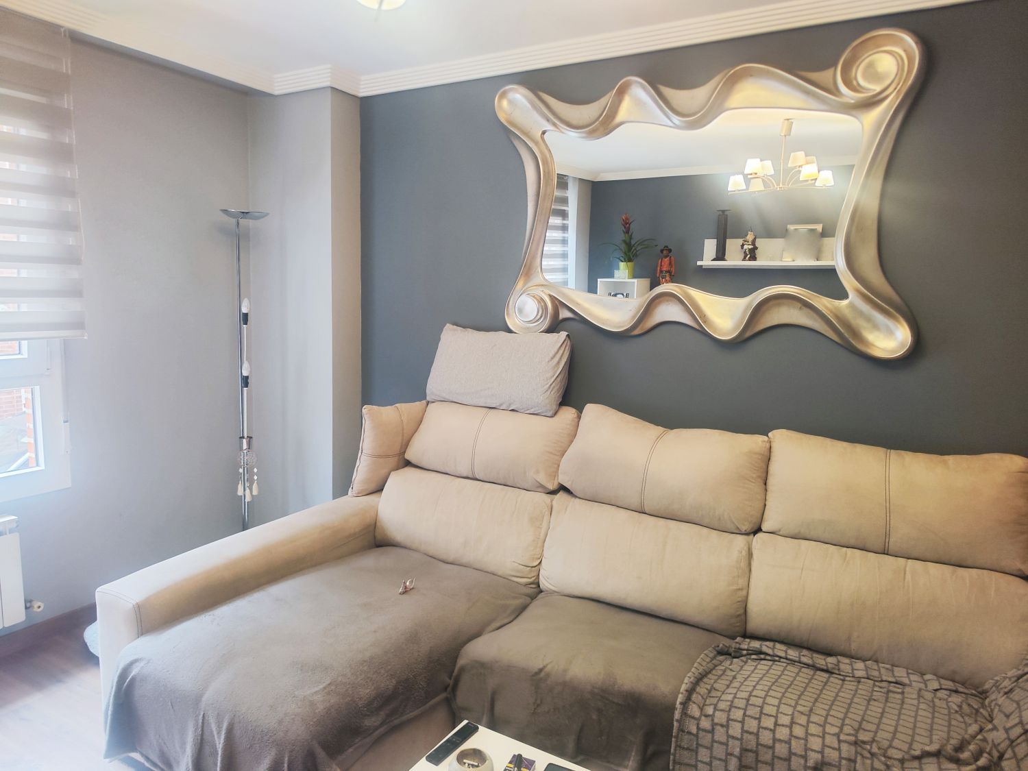 Living room of Flat for sale in Palencia Capital  with Storage room