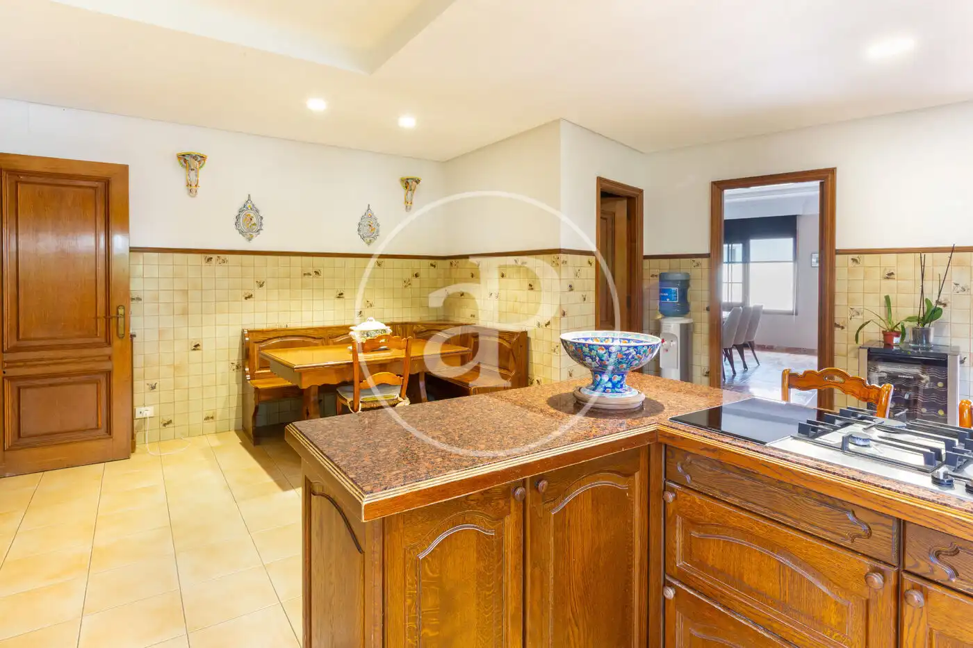Cocina de Casa o chalet en venta en Paterna con Aire acondicionado, Calefacción y Jardín privado