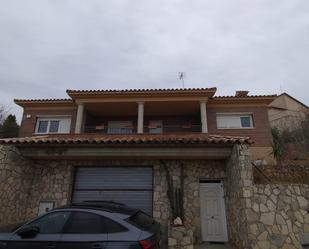 Vista exterior de Casa o xalet en venda en Masquefa amb Aire condicionat, Jardí privat i Terrassa