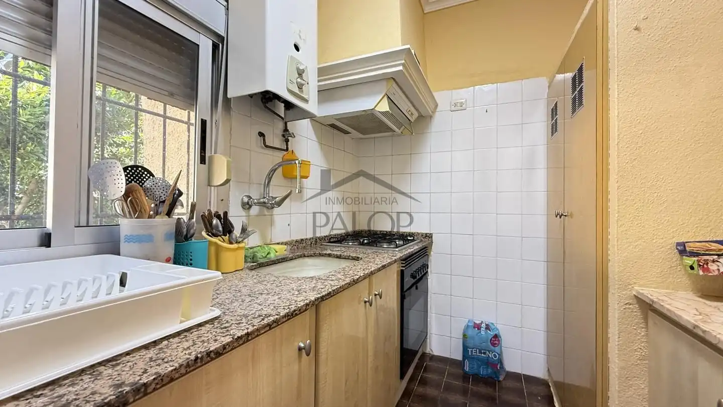 Cocina de Finca rústica en venta en Rafelguaraf con Aire acondicionado, Jardín privado y Trastero