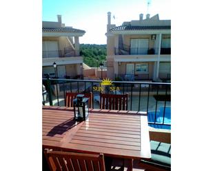 Terrace of Apartment to rent in Algorfa  with Air Conditioner, Heating and Terrace