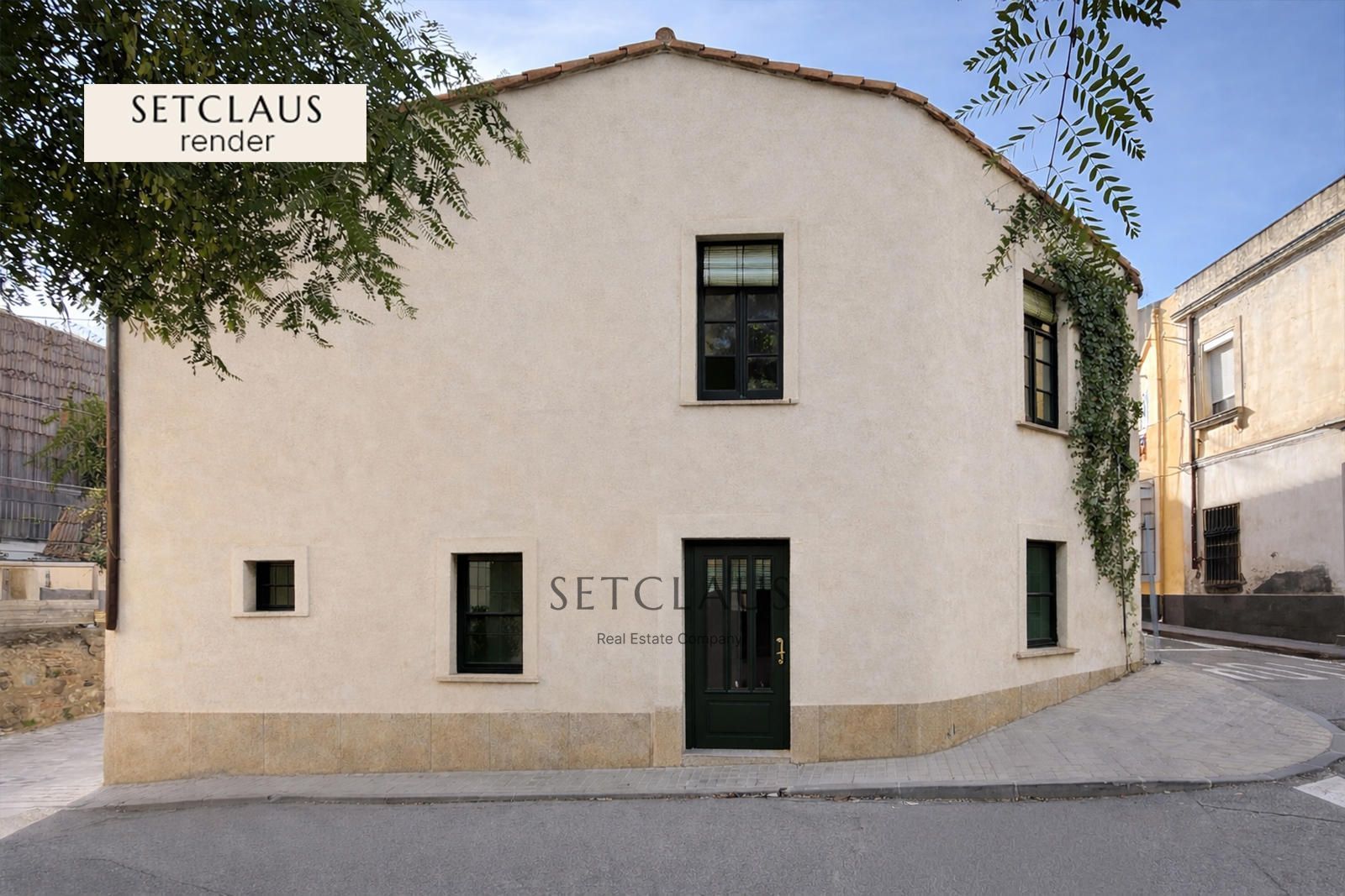 Vista exterior de Casa o xalet en venda en Alella