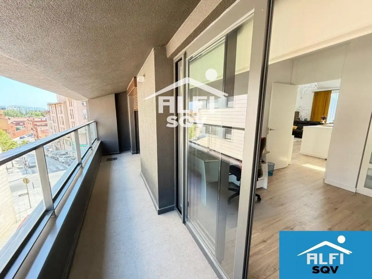 Terrassa de Dúplex en venda en Sant Quirze del Vallès amb Aire condicionat, Calefacció i Terrassa