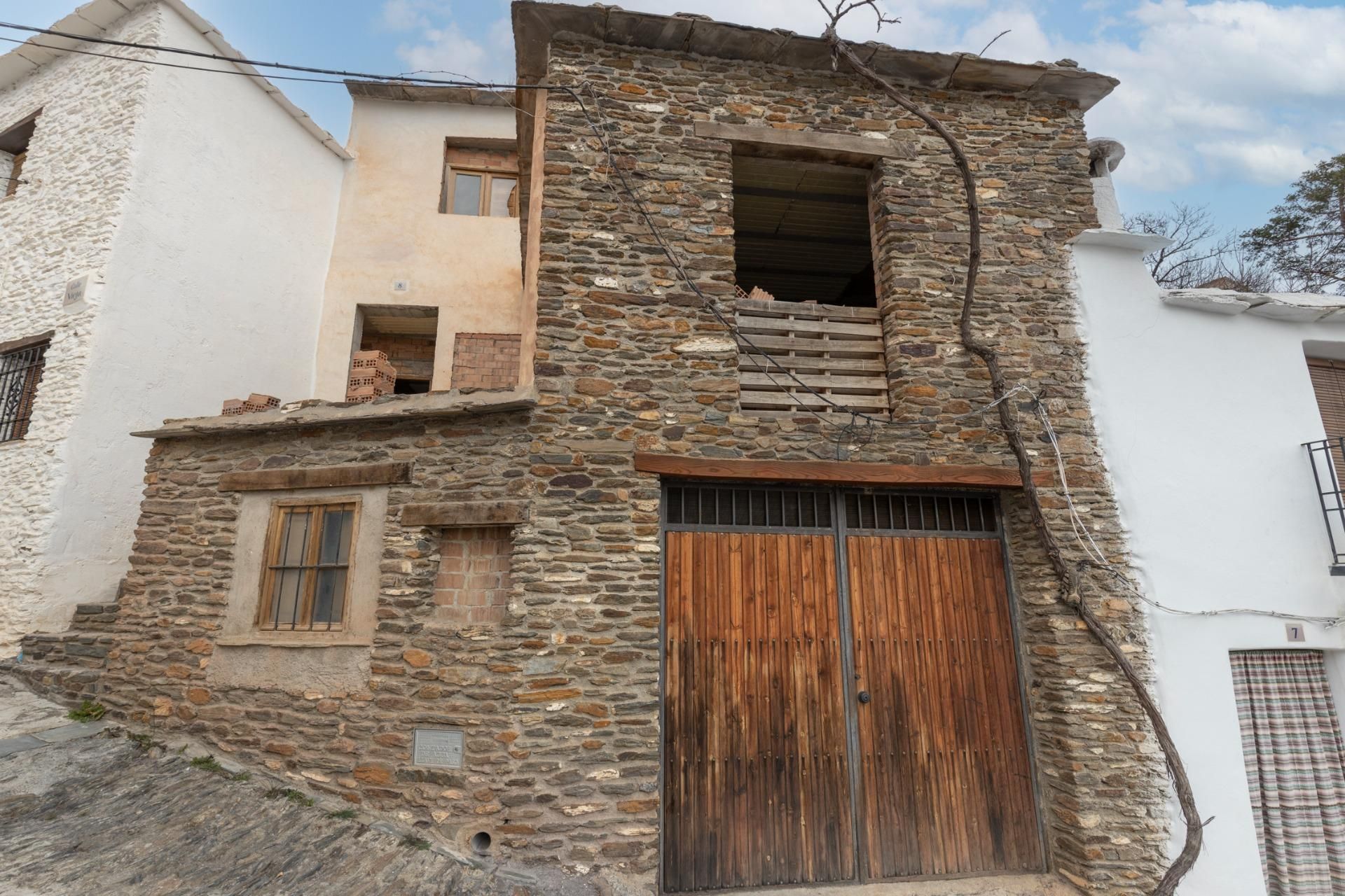 Exterior view of House or chalet for sale in Capileira  with Terrace
