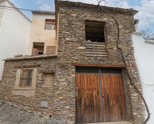 Vista exterior de Casa o xalet en venda en Capileira amb Terrassa