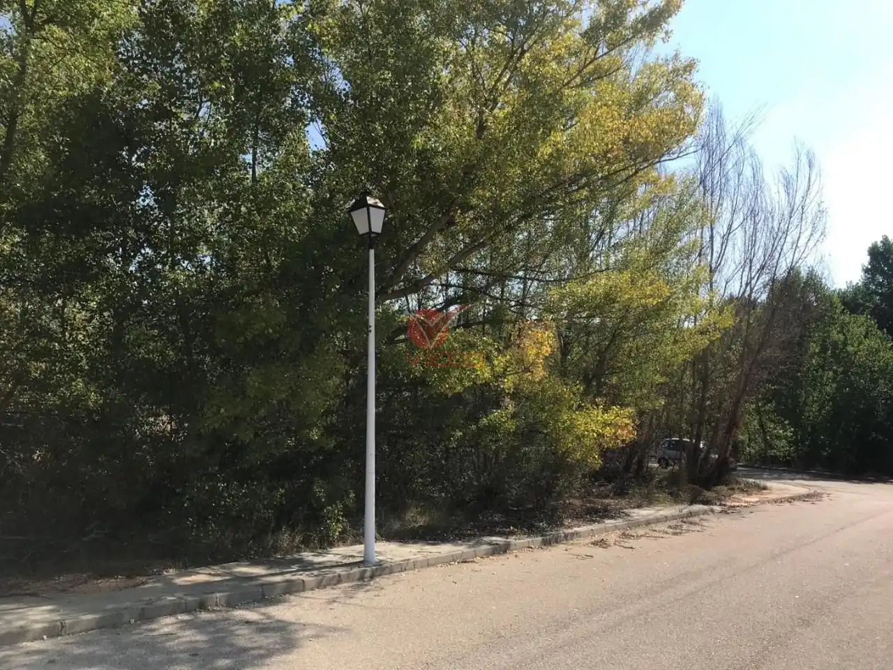 Vista exterior de Terreno en venta en Villalba de la Sierra
