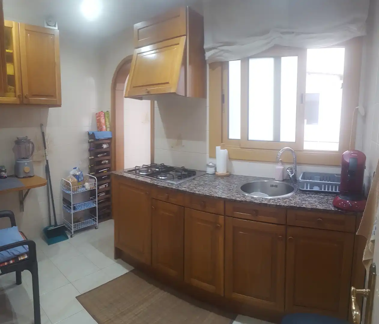 Kitchen of Flat for sale in Montgat, Barcelona
