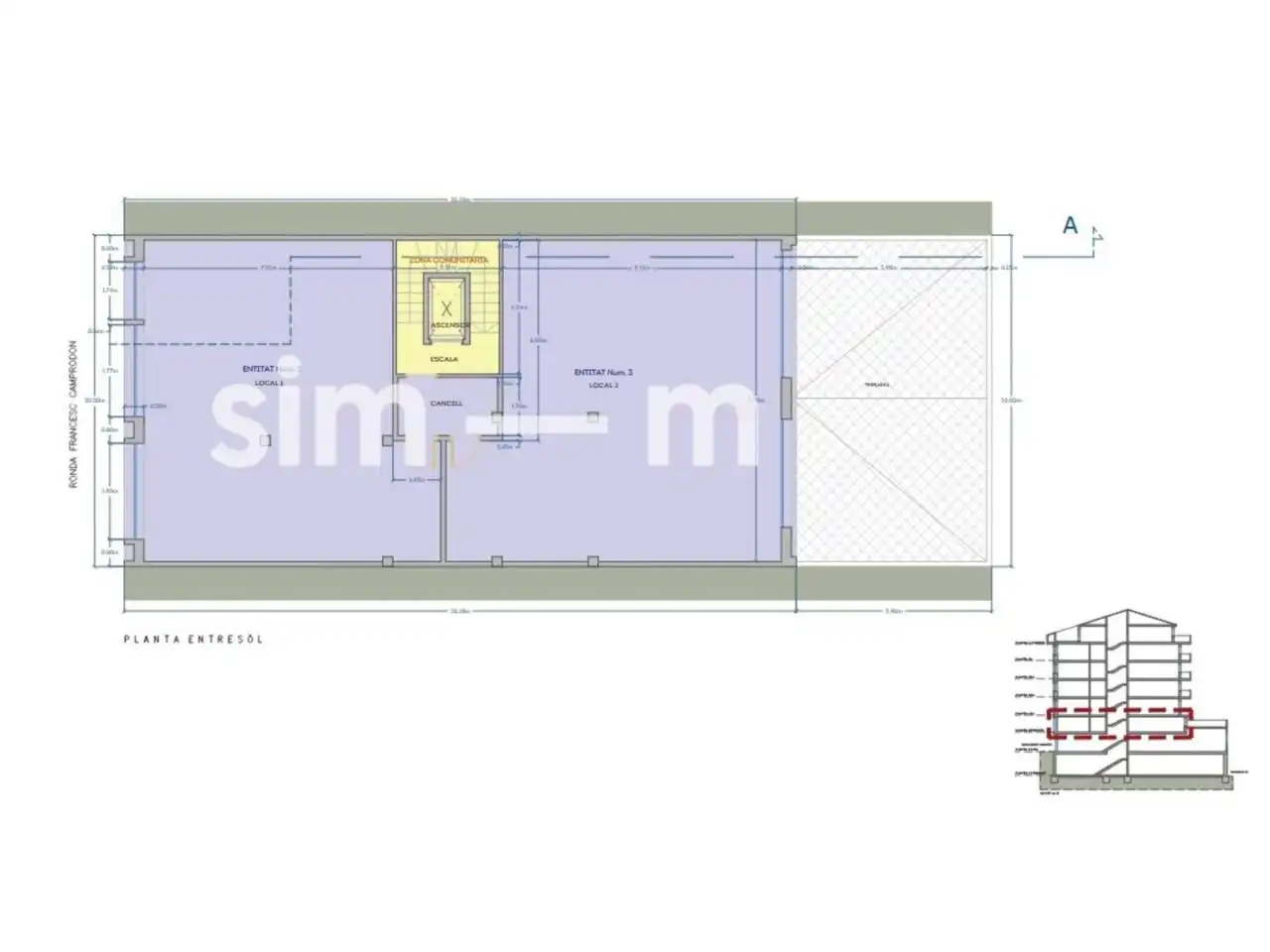 Ufficio con ascensore in affitto a Ronda Francesc Camprodon 31, imagen 23