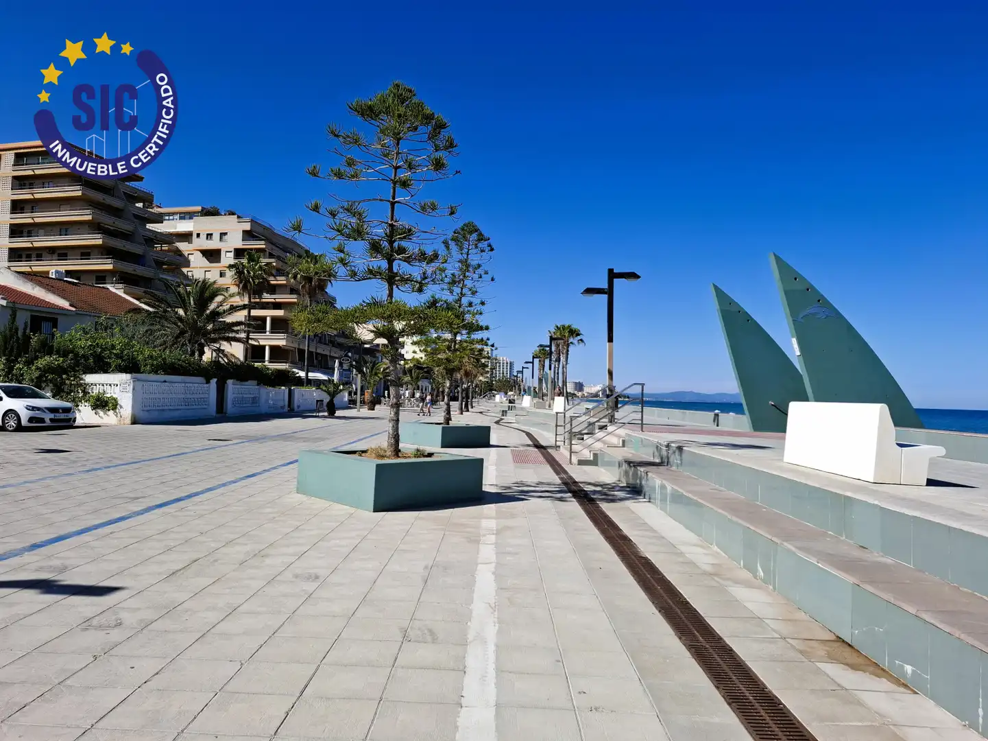 Vista exterior de Casa adosada en venda en Oropesa del Mar / Orpesa amb Aire condicionat, Calefacció i Terrassa